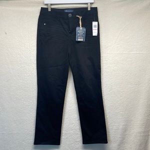 Democracy “Ab”solution Patriot Straight Leg Pants 10